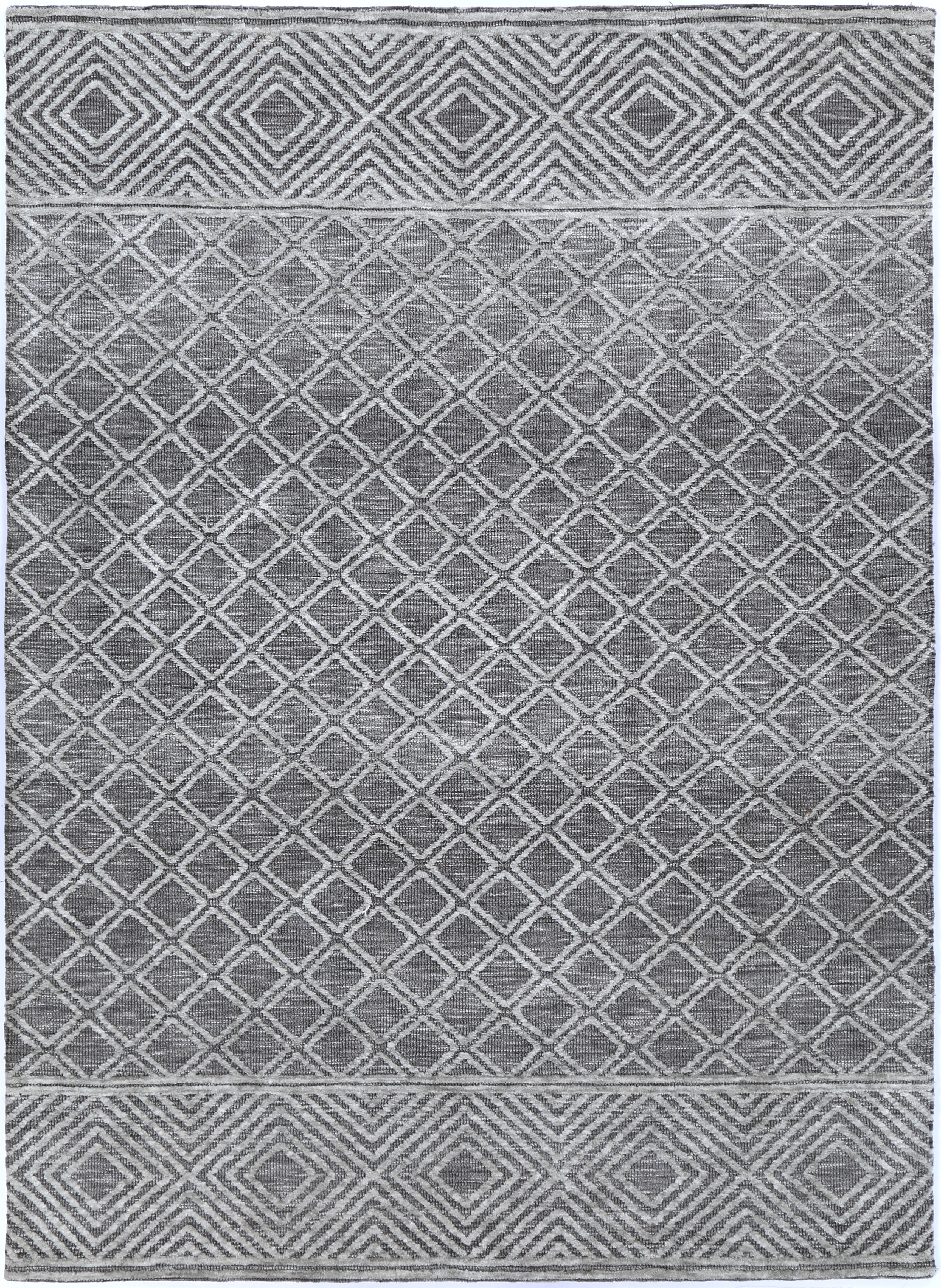 Hot Deal: Ambarsar Grey Cotton Blend Rug