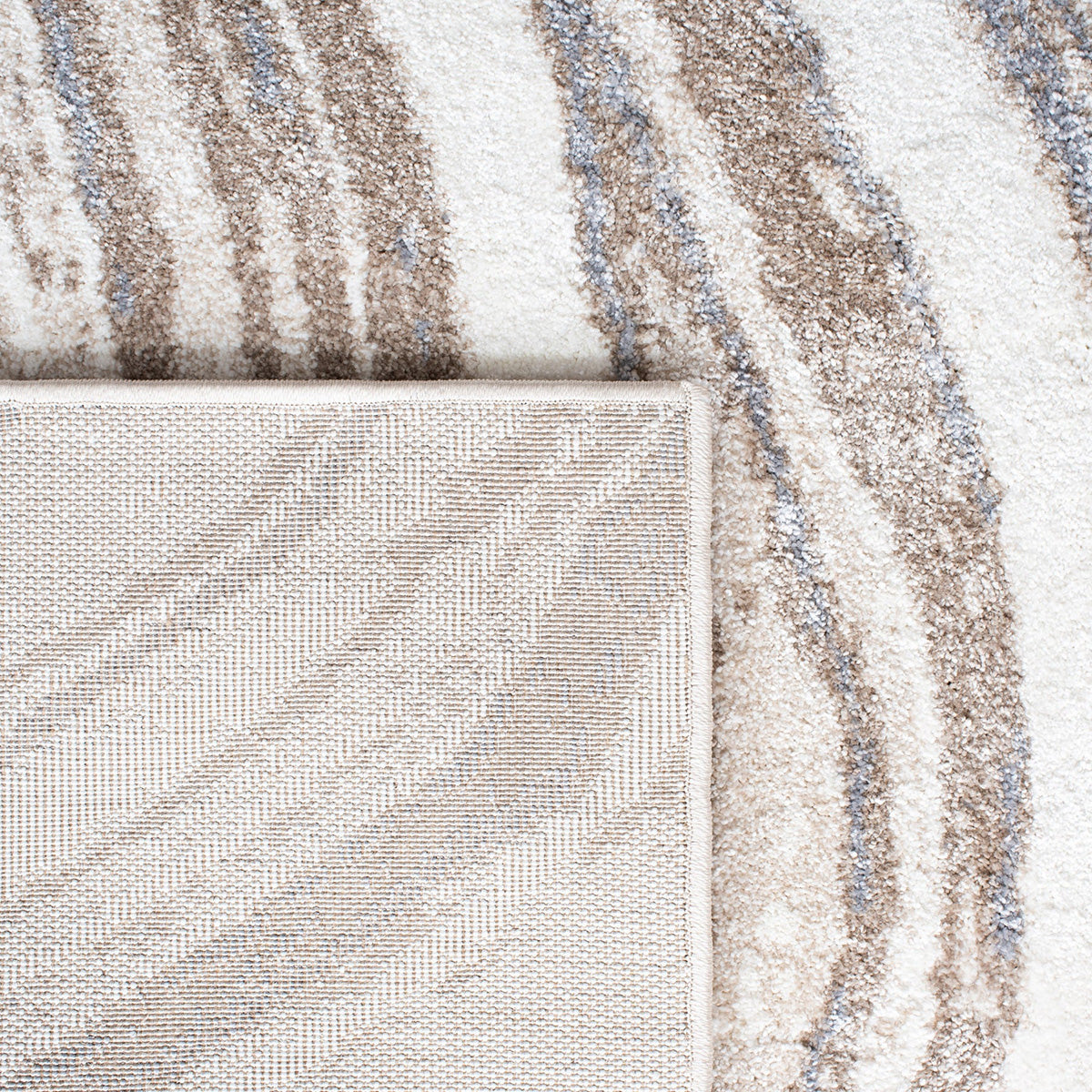 Hot Sale! Mineral 333 Ivory Power Loomed Area Rug for Home Decor