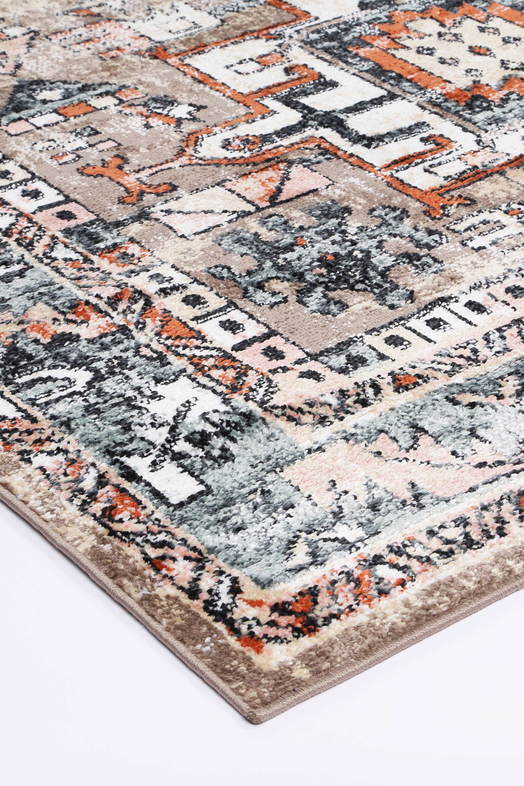 Hot Sale! Anatolia Traditional Multi - Purpose Area Rug with Antique Flair