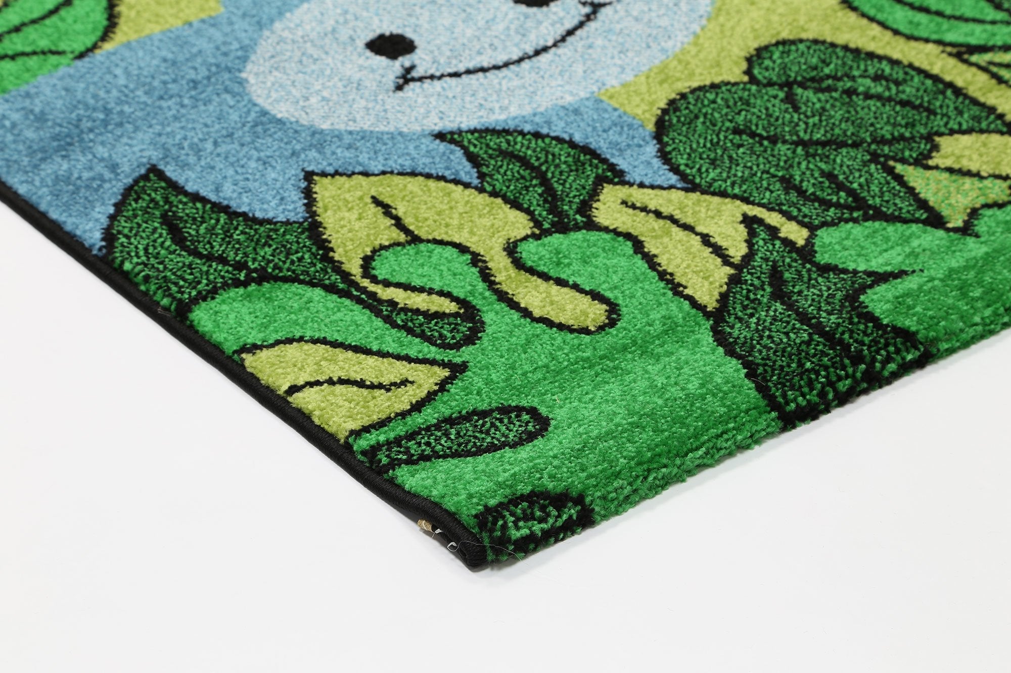 Hot Sale! Nova Green Jungle Animal Rug Perfect for Kids