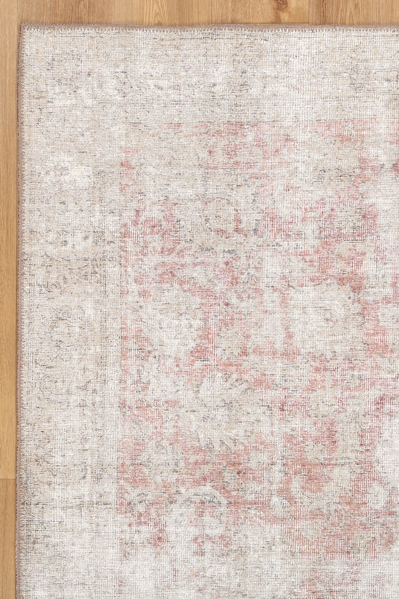 Exclusive Heritage Carmella Washable Blush Rug