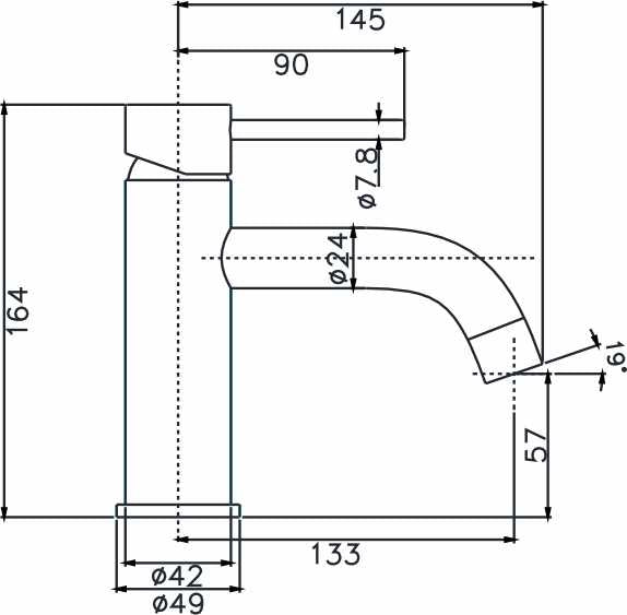 Top - Quality 35mm Cartridge Ideal Basin Mixer with WELS 5 - Star Rating