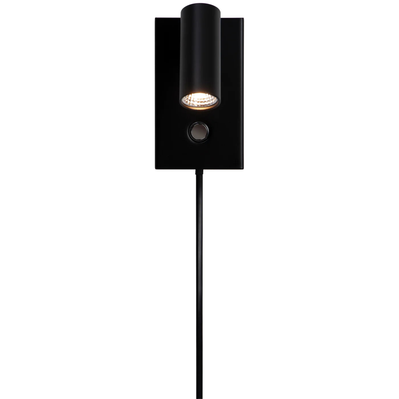 Nordlux Omari Black Wall Light - Modern & Adjustable