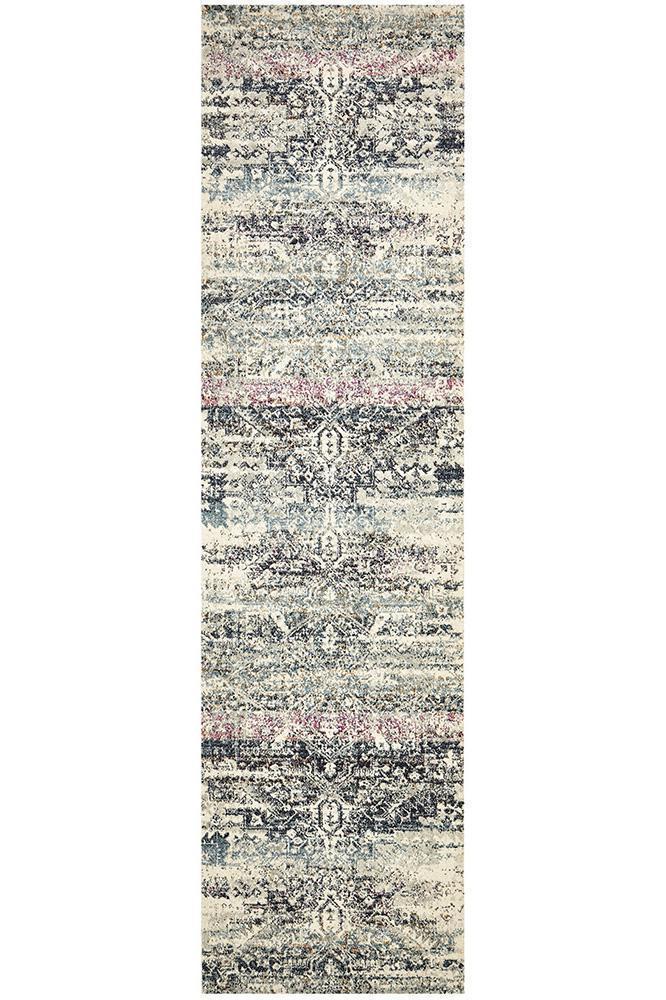 Hot Sale! Museum Layton Blue Runner Rug with Bohemian Design
