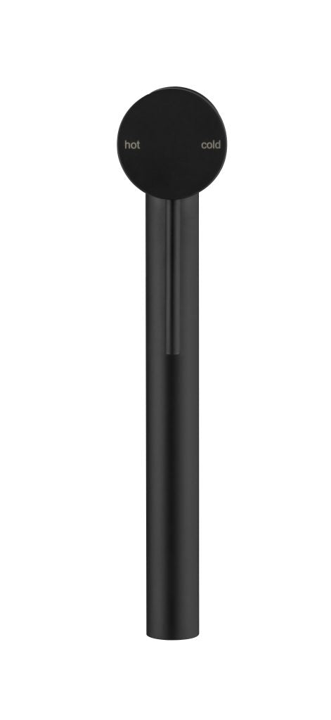 Hot Deal! Black Mica Straight Tall Basin Mixer