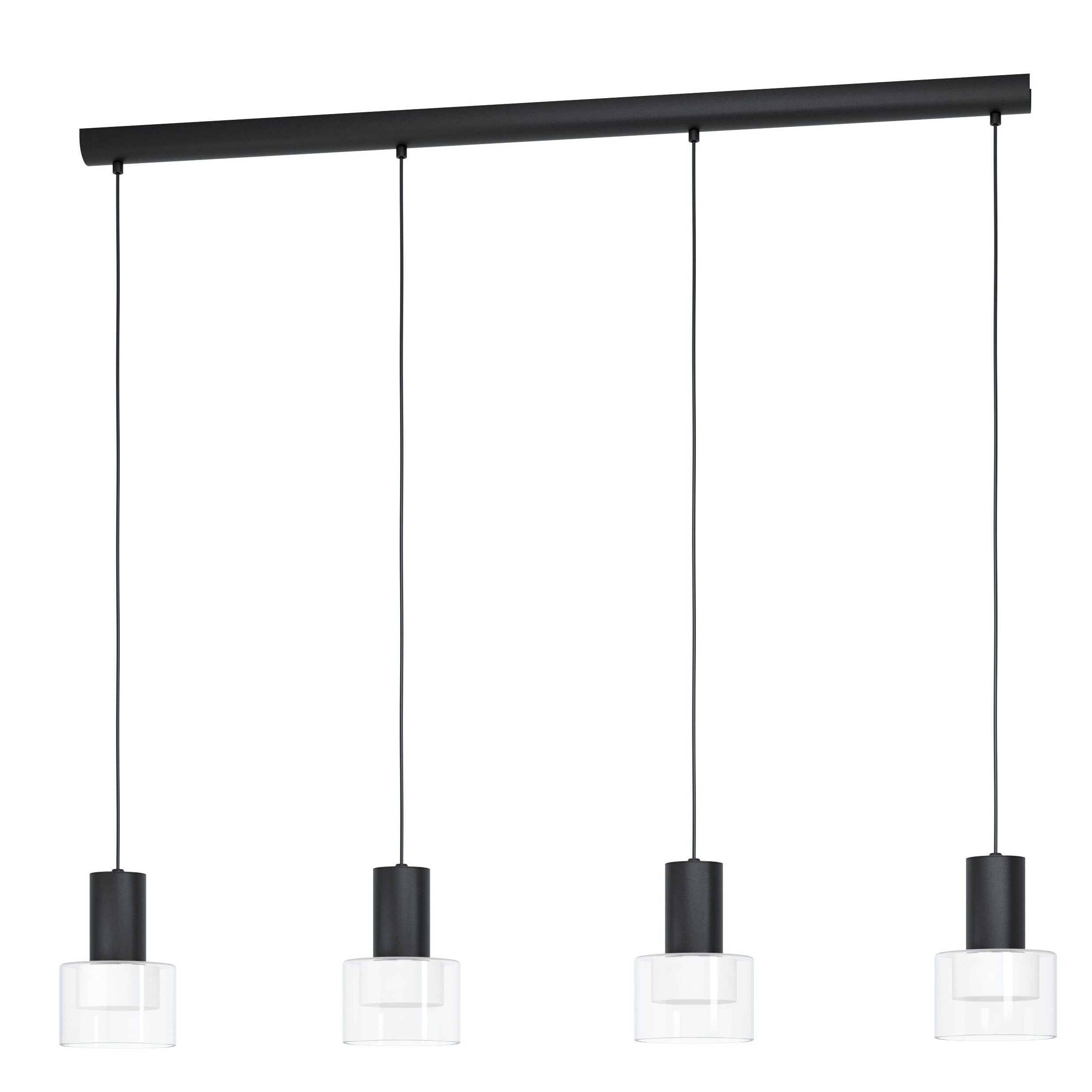 Hot Sale! MOLINEROS Elegant Double - Shade Pendant Light for Stunning Atmosphere