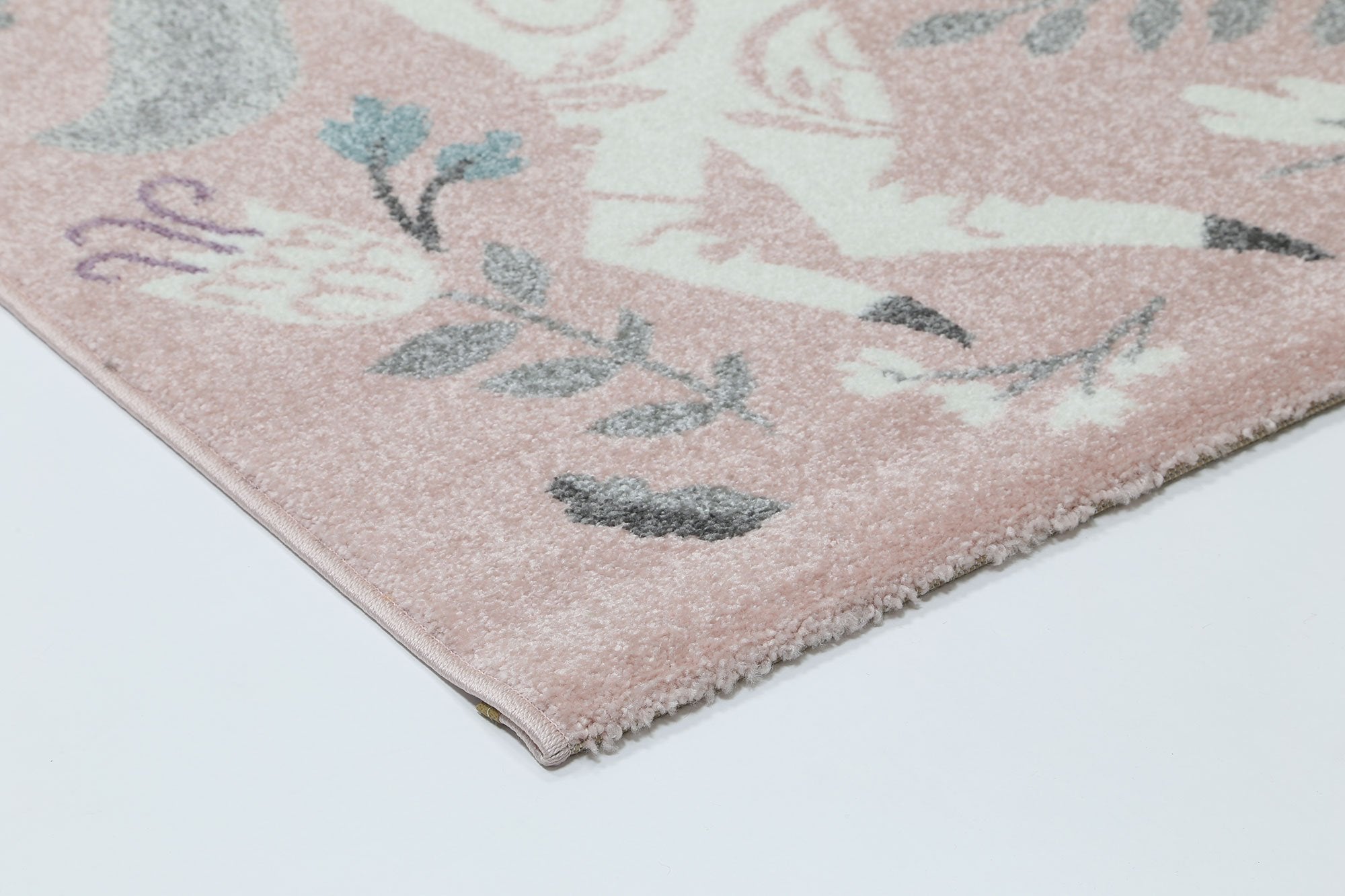 Hot Sale! Nova Pink Unicorn Kids Floor Rug for Bedroom Decoration