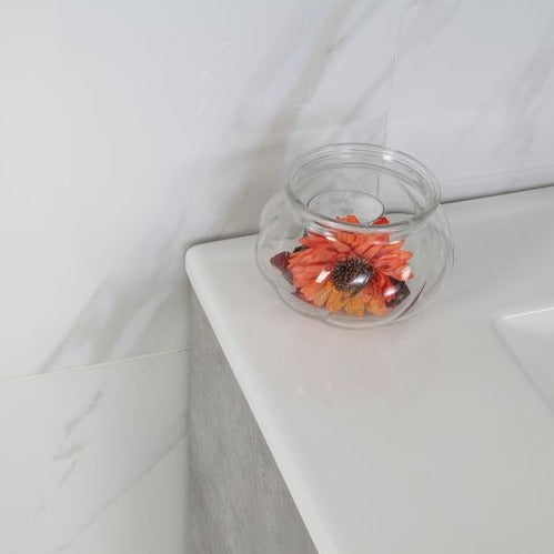 Exclusive LOLA Freestanding Vanity in Stylish Grey - Available in All Sizes