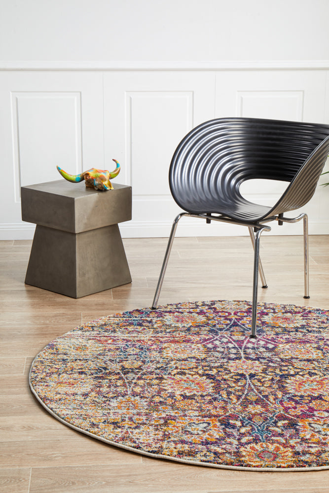Mirage Zolan Transitional Multi - Round Rug: A Timeless Aussie Design