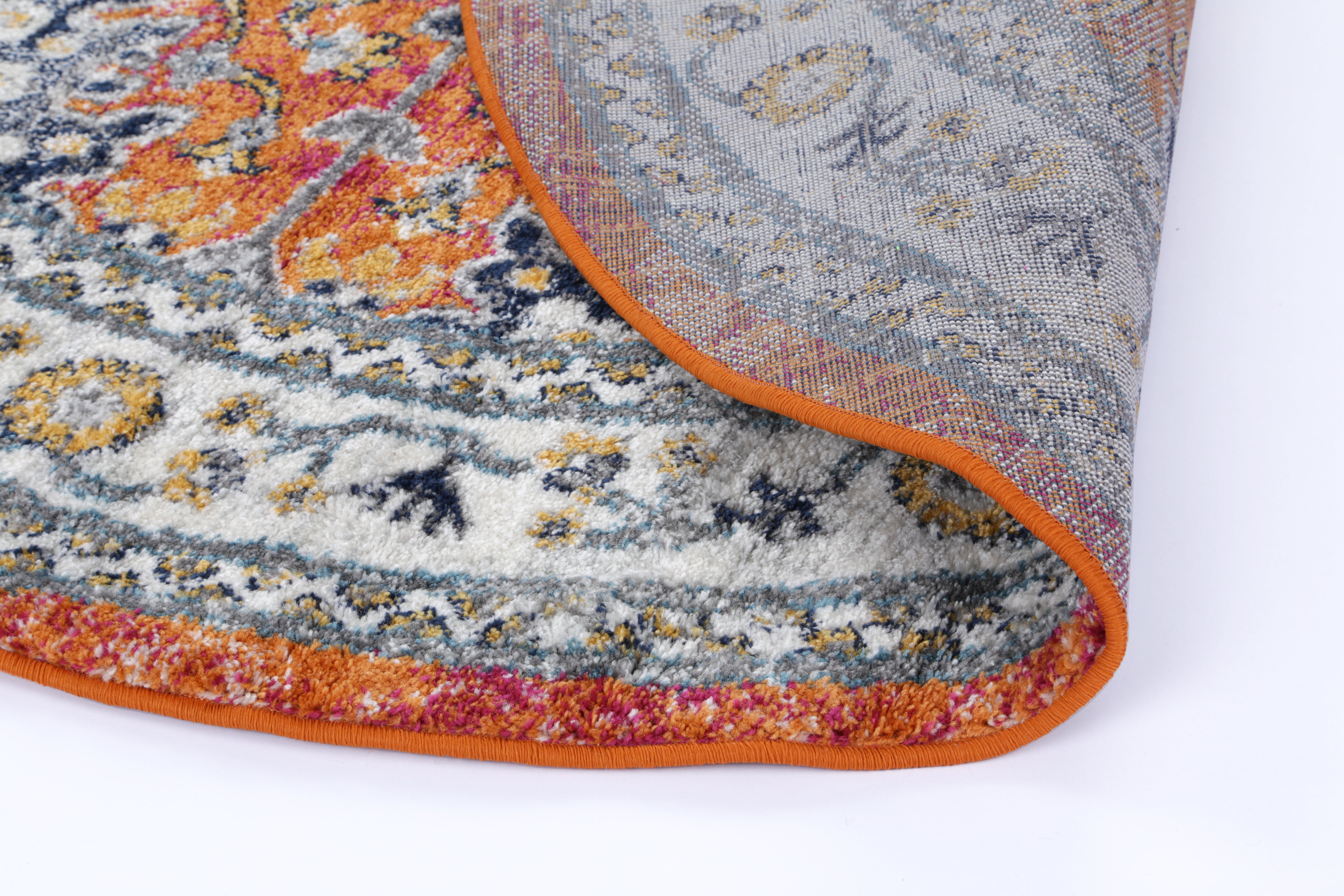 Hot Sale! Traditional Rust Multi Rug from Ligures Collection