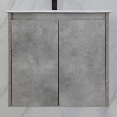 LOLA Grey Wall Hung Vanity - All Sizes Available