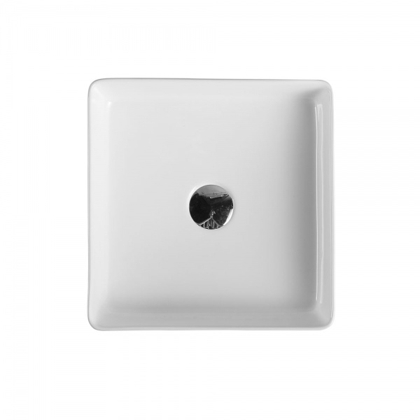 Hot Sale ETNA Square White Counter Top Basin (360x360x110mm)
