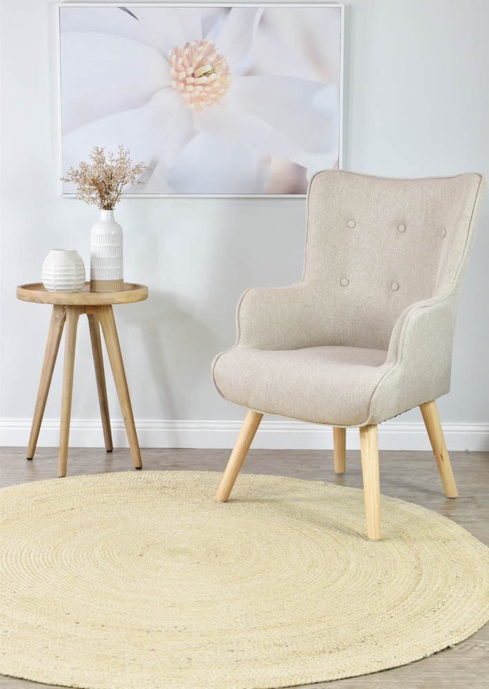 Beige Anglo Jute Rugs - Soft, Durable and Eco - friendly
