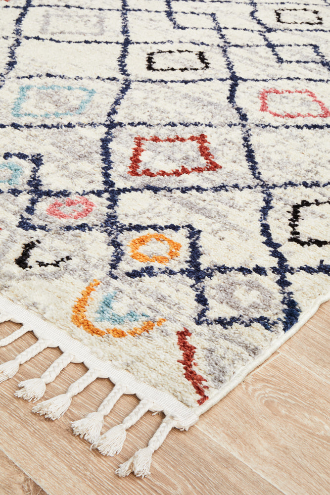 Hot Deal! Marrakesh Multi-Pattern Rug