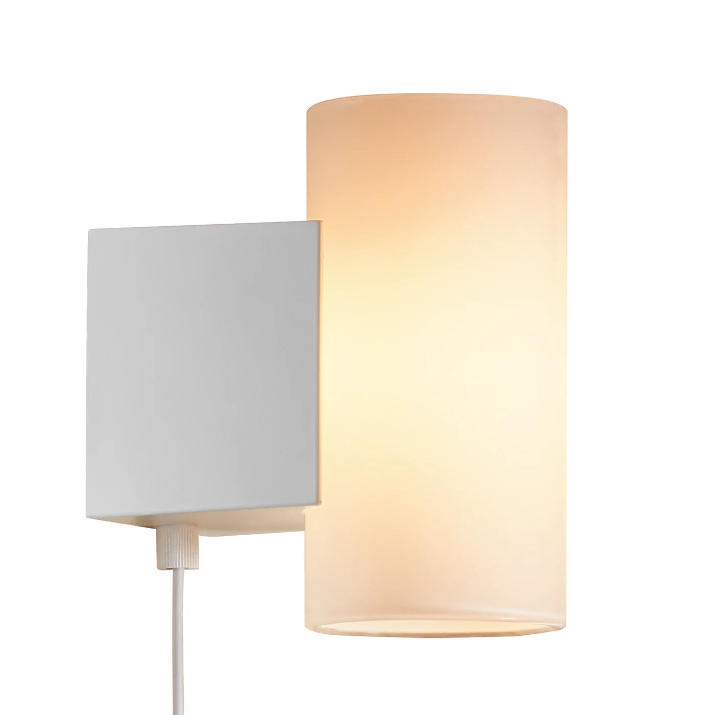 Nordlux Mona White Wall Light - Stylish & Dimmable