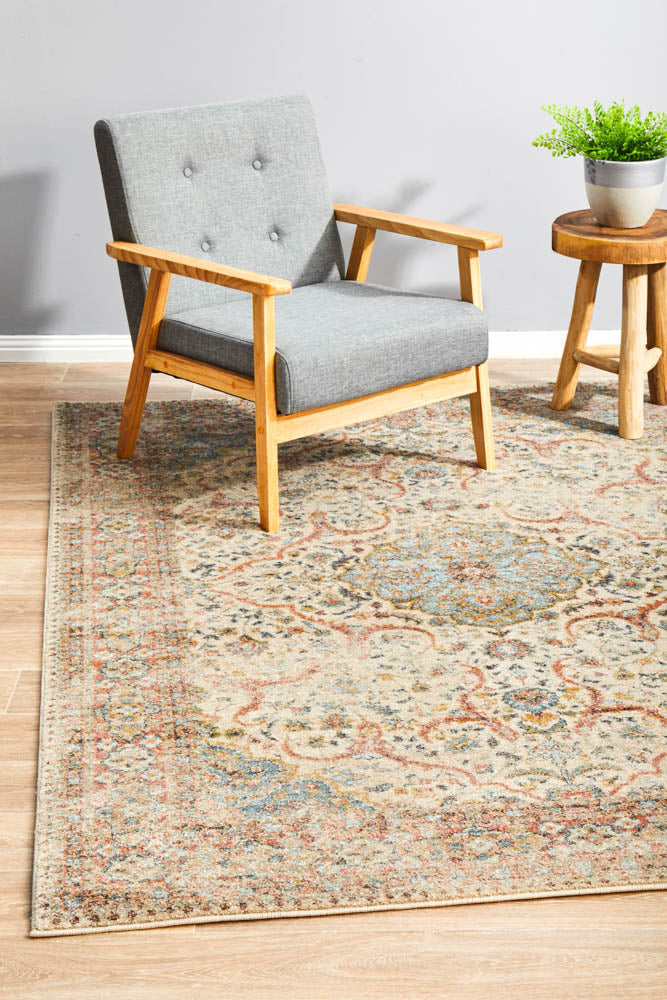 Turkish-Made Legacy 861 Polypropylene Papyrus Rug with 10mm Pile
