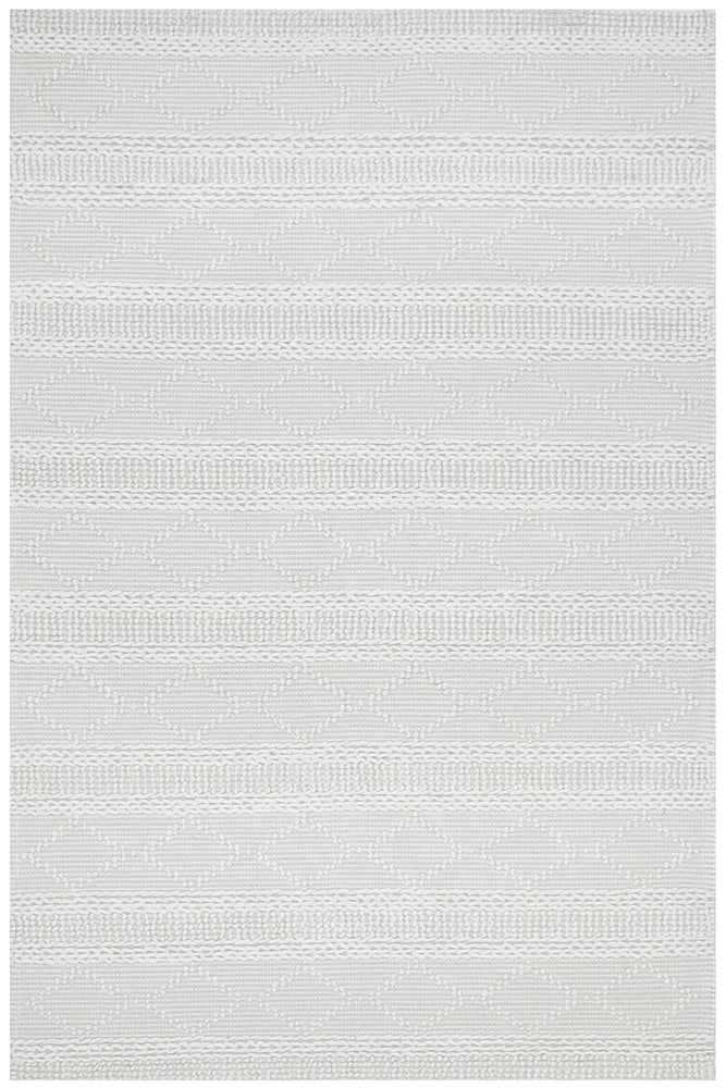 Exquisite Maison Zoe Flatweave Wool Rug with Tribal Pattern