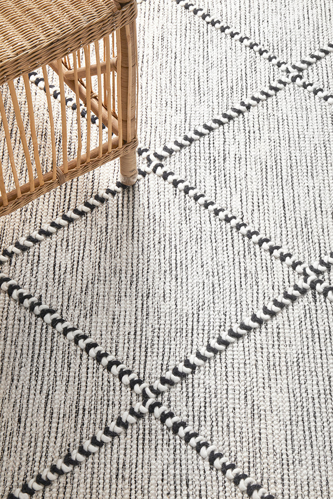 Hot! Maison Jasmin 100% Wool Flatweave Rug
