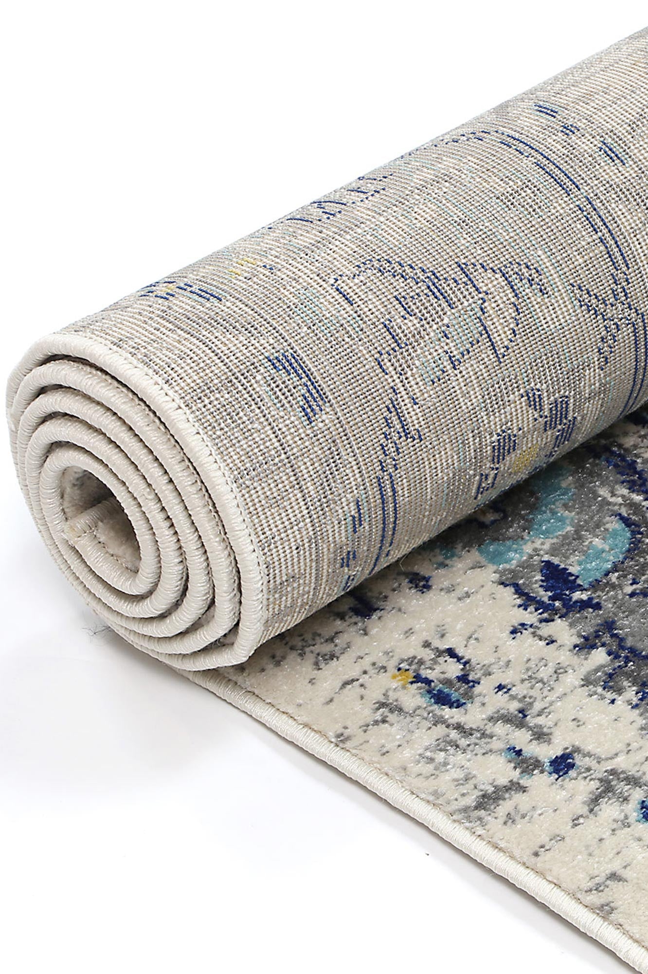 Hot Sale! Exquisite Ivory & Blue Melissa Rug