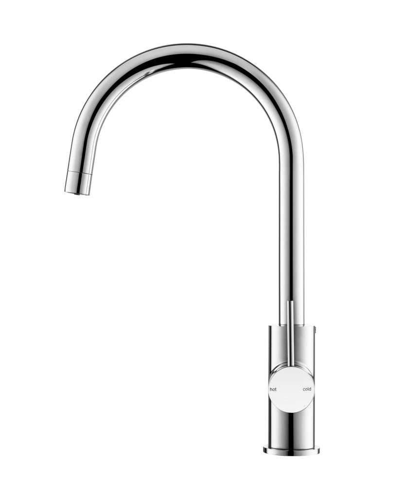 Chrome Mica 3-Way Water Filtering Sink Mixer for Kitchen Use