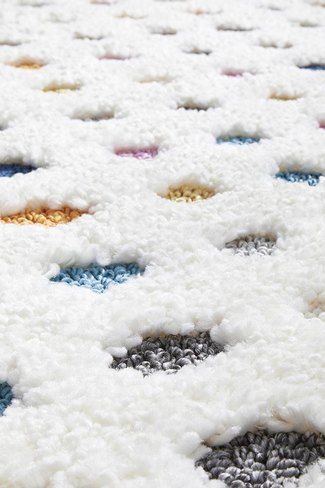 Exclusive Amsterdam Polka Dot Multi Rug - A Must - Have!
