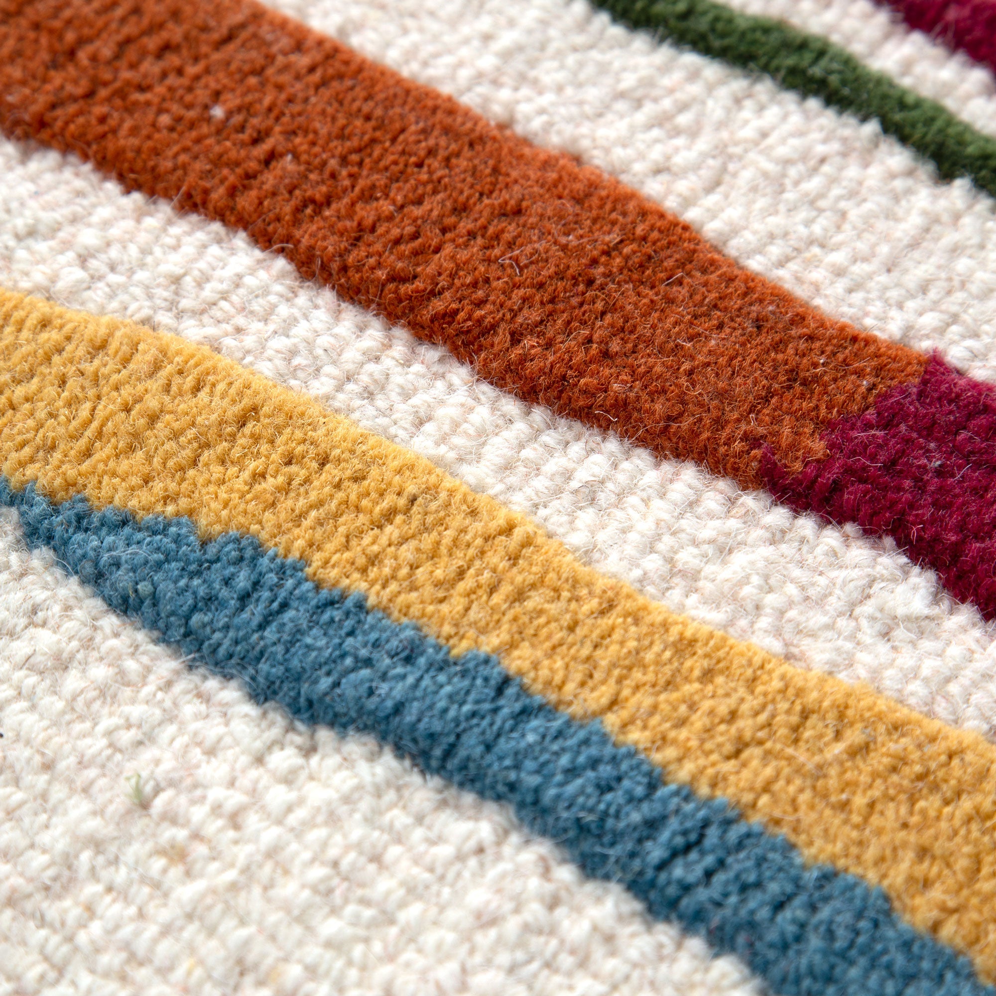 Exclusive Les Nomades Multi - Wool Hand - Tufted Rug for Modern Spaces
