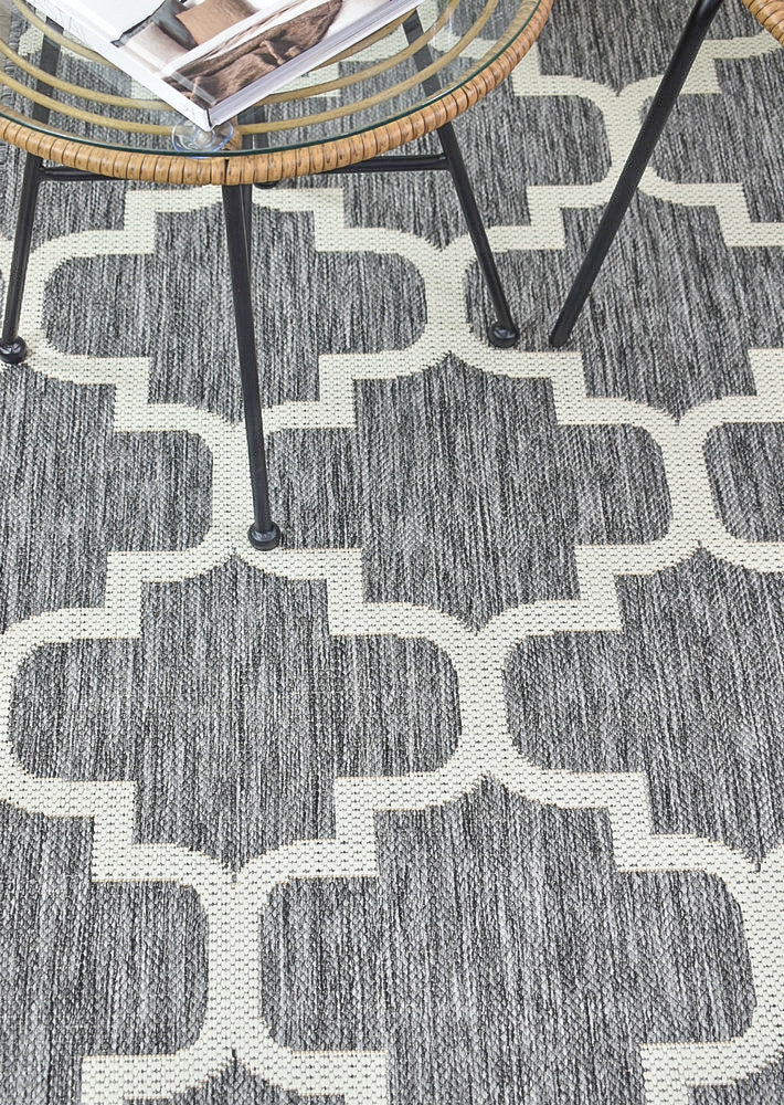 Light Grey Alaska Rug 968 - GU6E: Durable and Washable