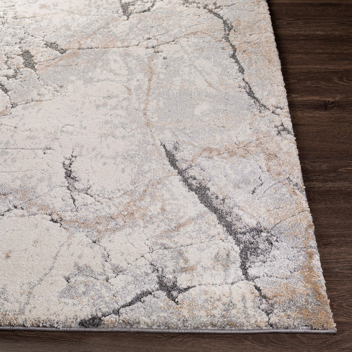 Discount Mineral 444 Stone Power Loomed Area Rug for Versatile Home Decor