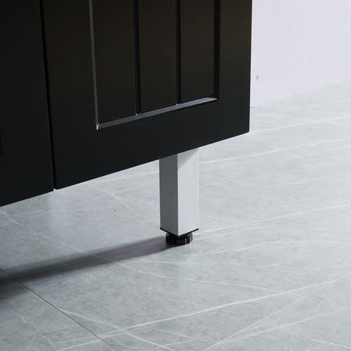 Acacia Shaker PVC Floor Vanity 600 - Premium Quality
