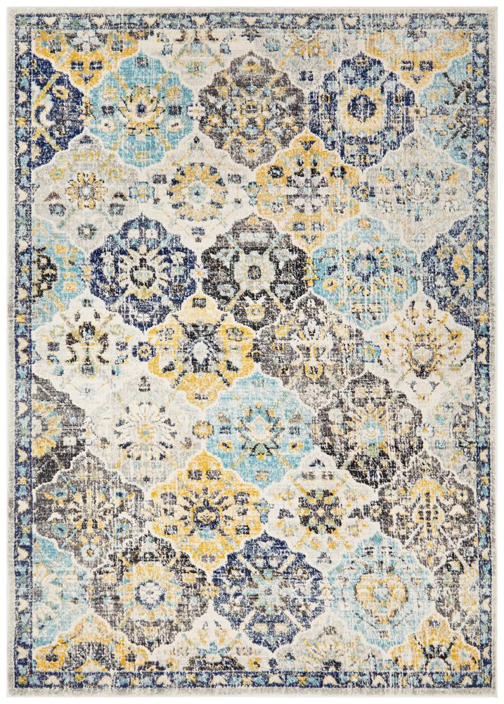 Hot Deal! Evoke Poppy Multi Transitional Area Rug