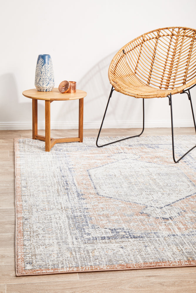 Mayfair Lorissa's Stunning Peach Rug - Great Deal!