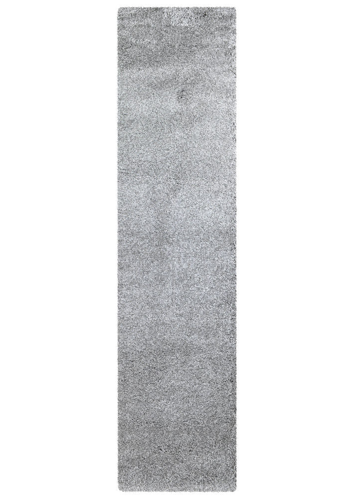 Leona Light Grey Runner Rug - Soft & Trendy