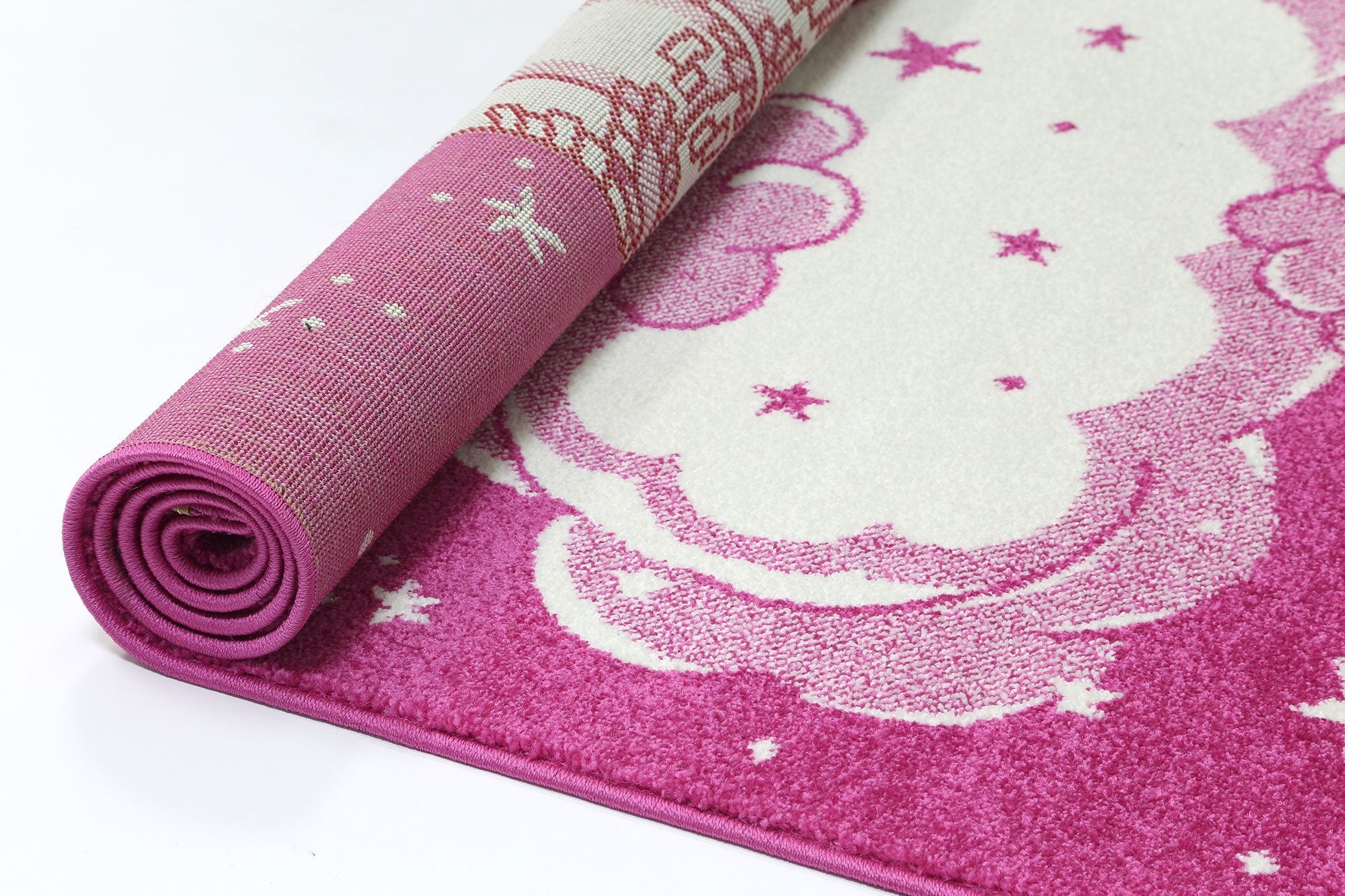 Pink Castle Rug for Lovely Nova Kids