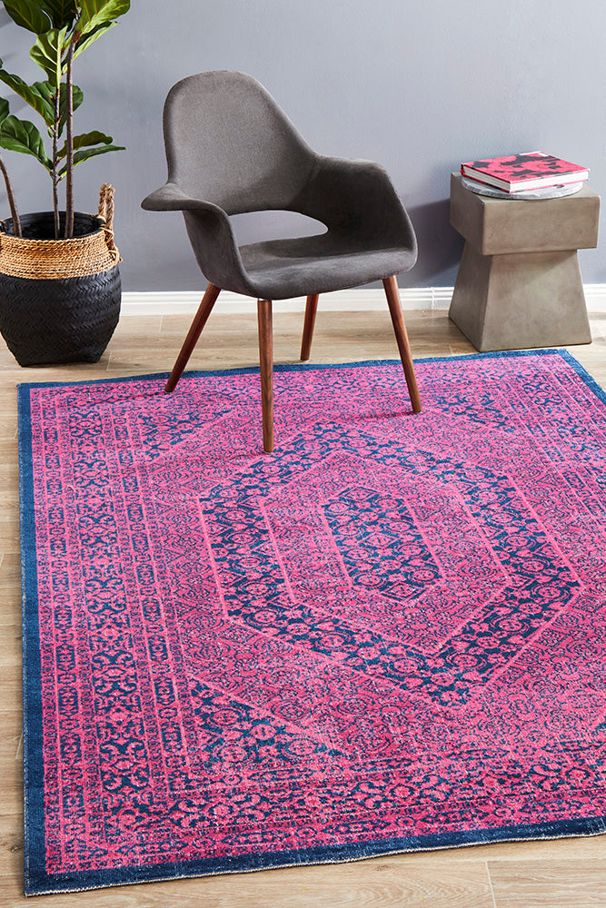 Hot! Magenta Eternal Whisper Vision Rug