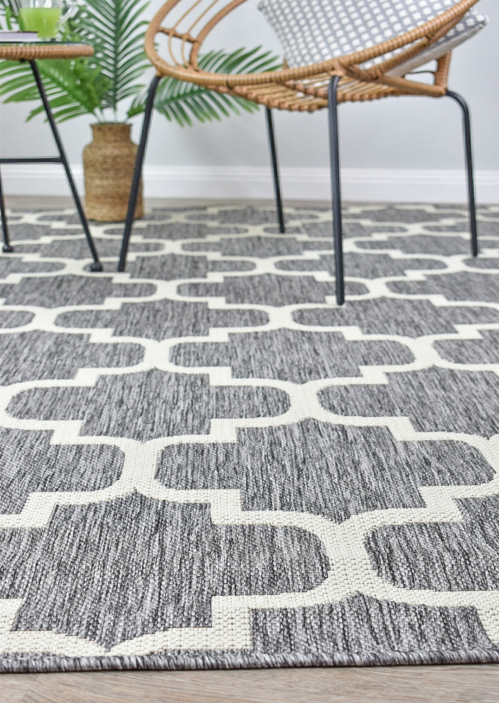 Light Grey Alaska Rug 968 - GU6E: Durable and Washable
