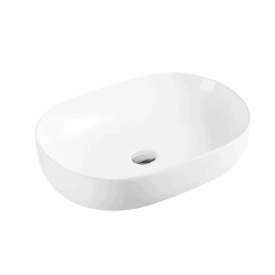 Evea Oval Above - Counter Basin with Self - Cleaning Surface (600x415x140)