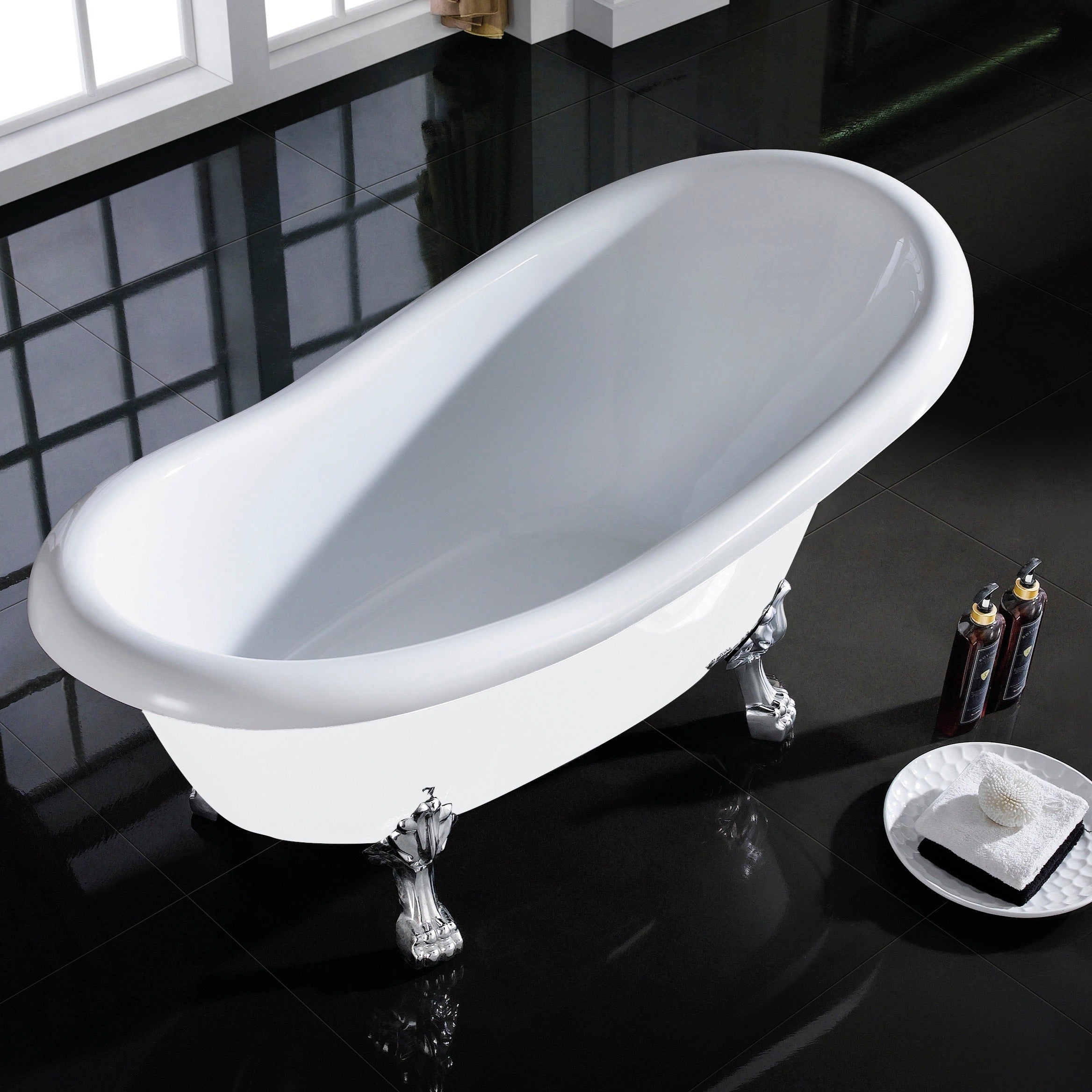 1700mm Espada Luxury Freestanding Non-Overflow Bathtub