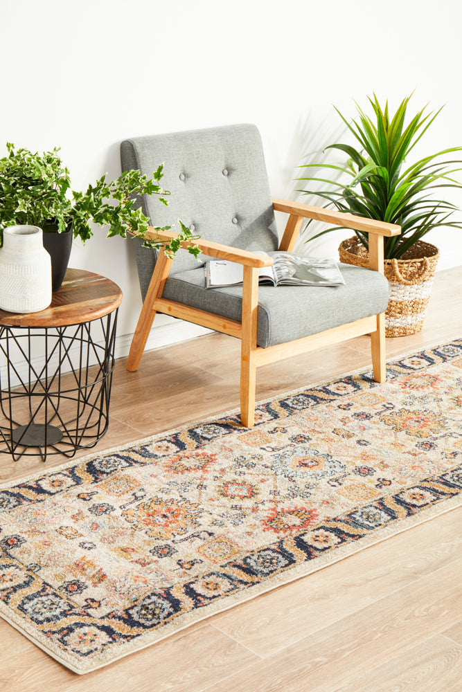 Turkish-Made Legacy 860 Dune Runner Stain-Resistant Polypropylene Rug