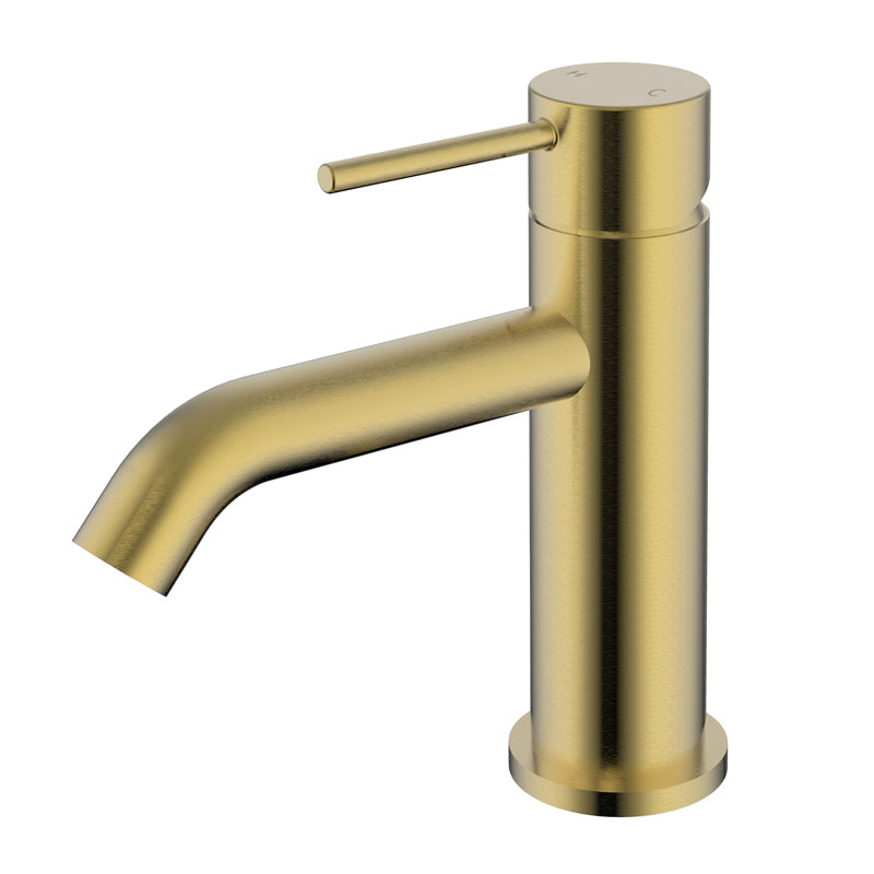Hot Deal! Hali Brushed Gold Basin Mixer