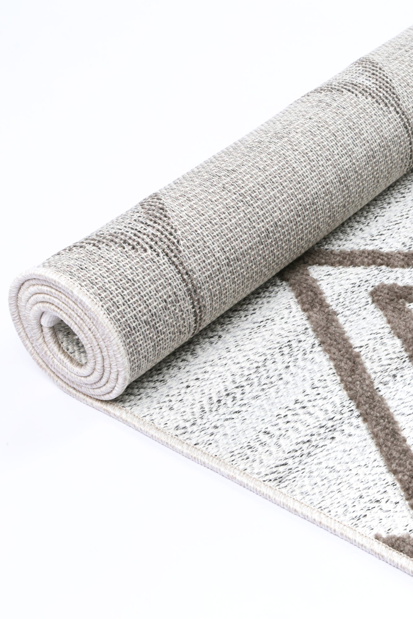 Hot! Nefeli Beige Diamond Cream Rug