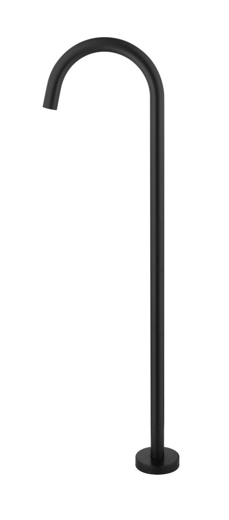 Black Mica Freestanding Bath Spout - Upgrade Your Bathroom!