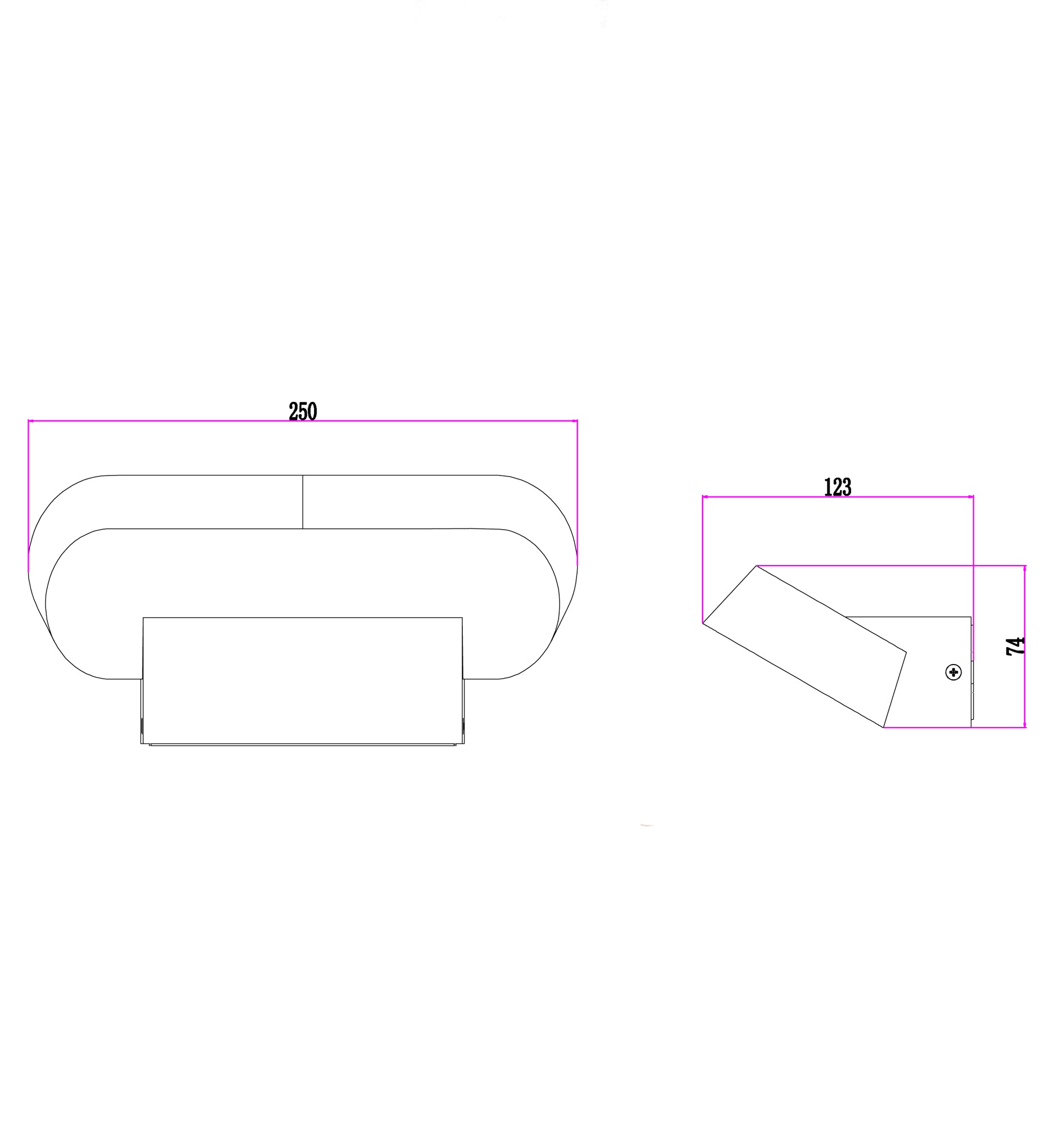 Hot Sale: IP65 Surface Mounted Exterior LED Wall Lights for Outdoor Use