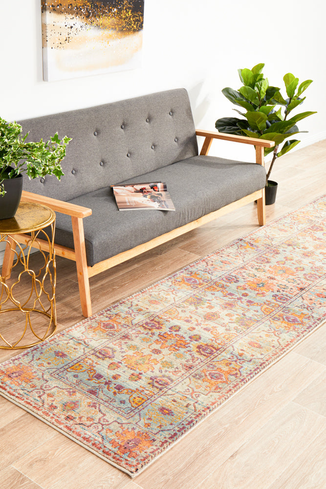 Exclusive Sale! Odyssey 130 Multi Runner Rug with Exquisite Arabesque Design