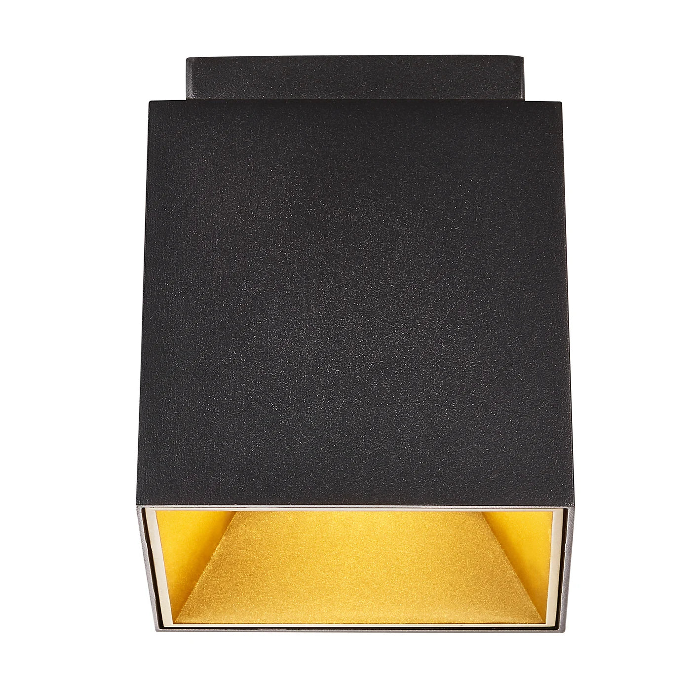 Nordlux Ethan 1-Spot Surface Downlight in Elegant Matt Black Finish