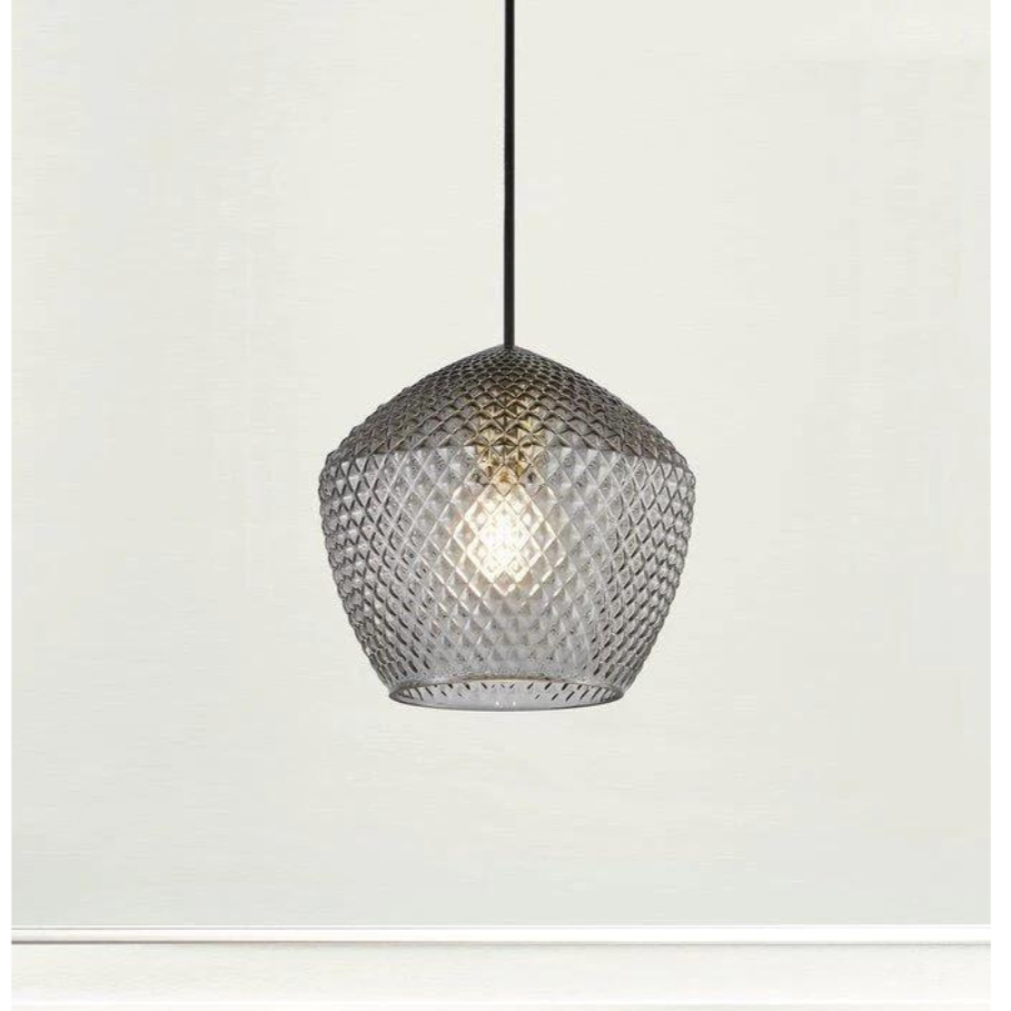 Exclusive Grey Orbiform Pendant - Limited Offer