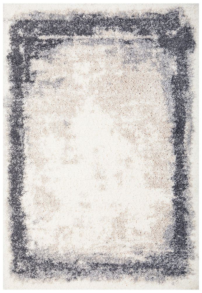 Soft and Elegant Moonlight Cloud Polypropylene Oxford Rug