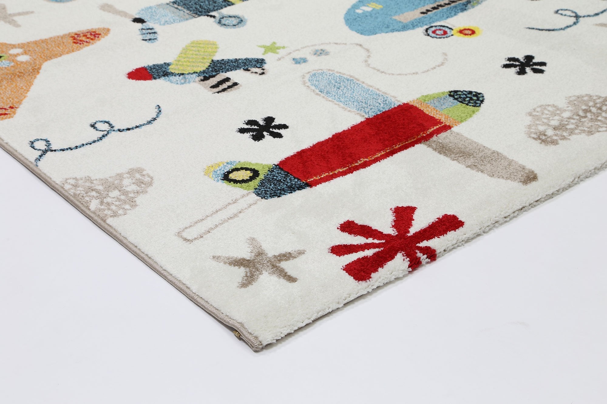 Hot Deal! Nova Kids Multi - Plane Rug