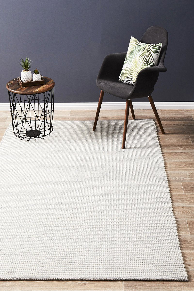 Gorgeous Grey Loft Wool Rug - On Sale!