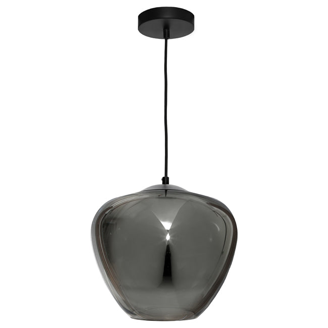 Helena 1Lt Small Smoke Pendant - Great Deal