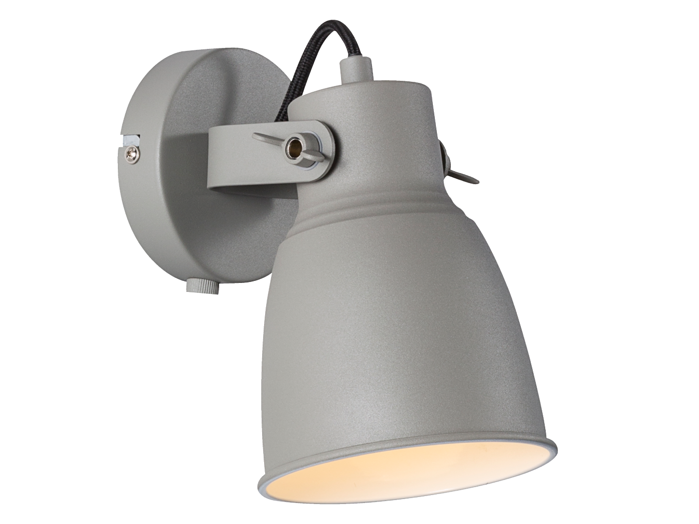 Adrian Grey Wall Light - Industrial Design for a Unique Lighting Experience
